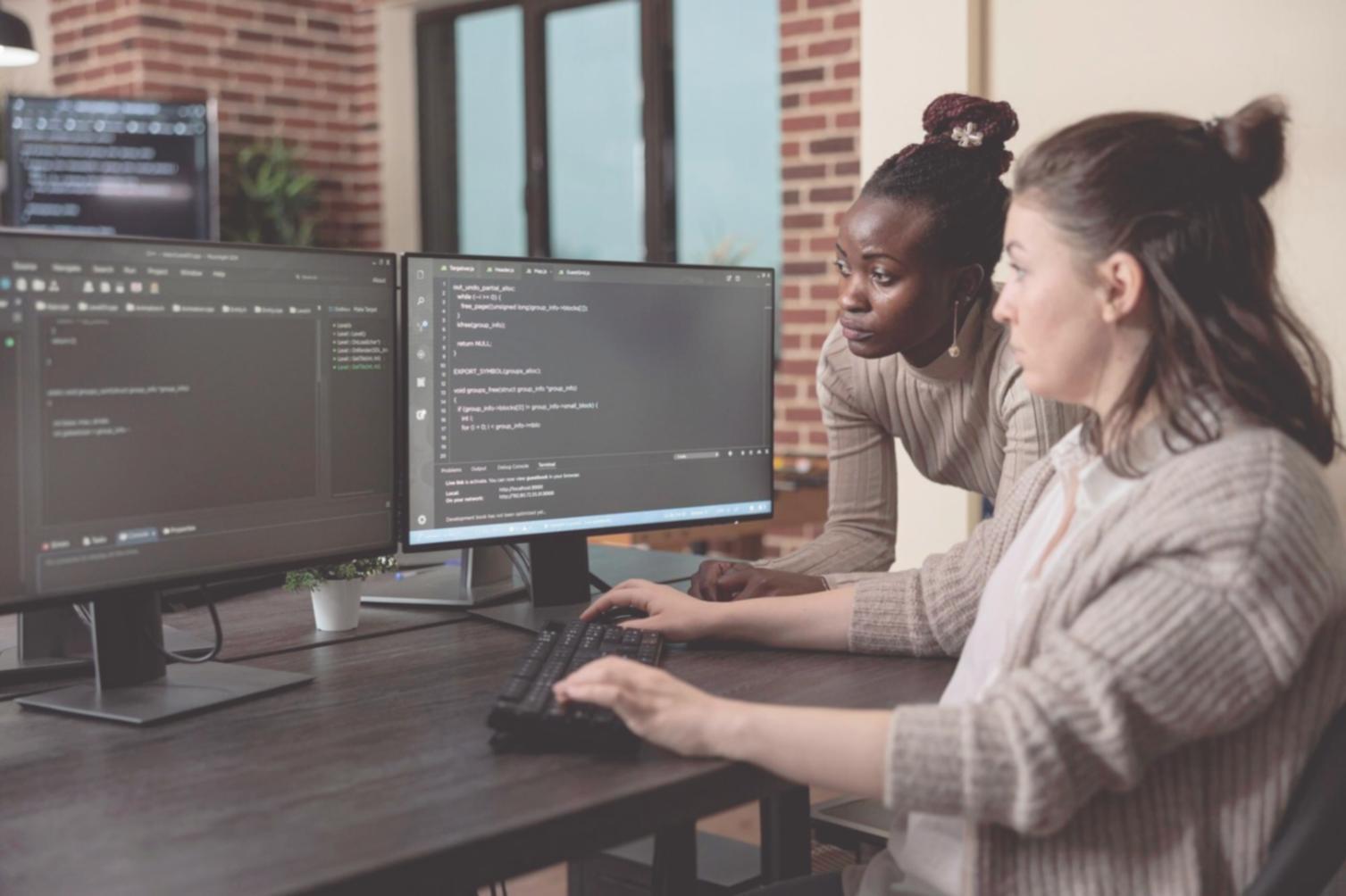Real-time analytics dashboard displaying clean data visualizations and performance metrics