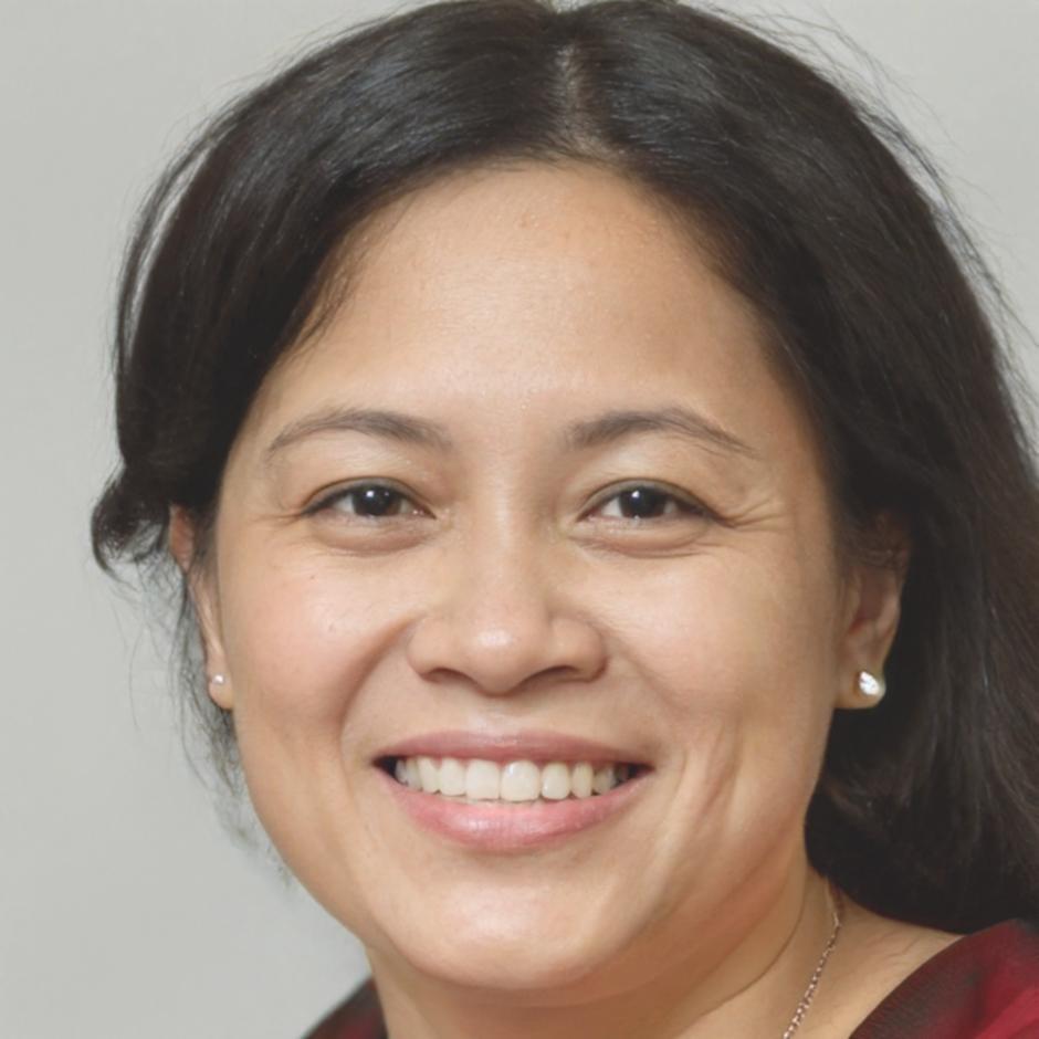 Instructor Sienna Pálsdóttir with students during code review session