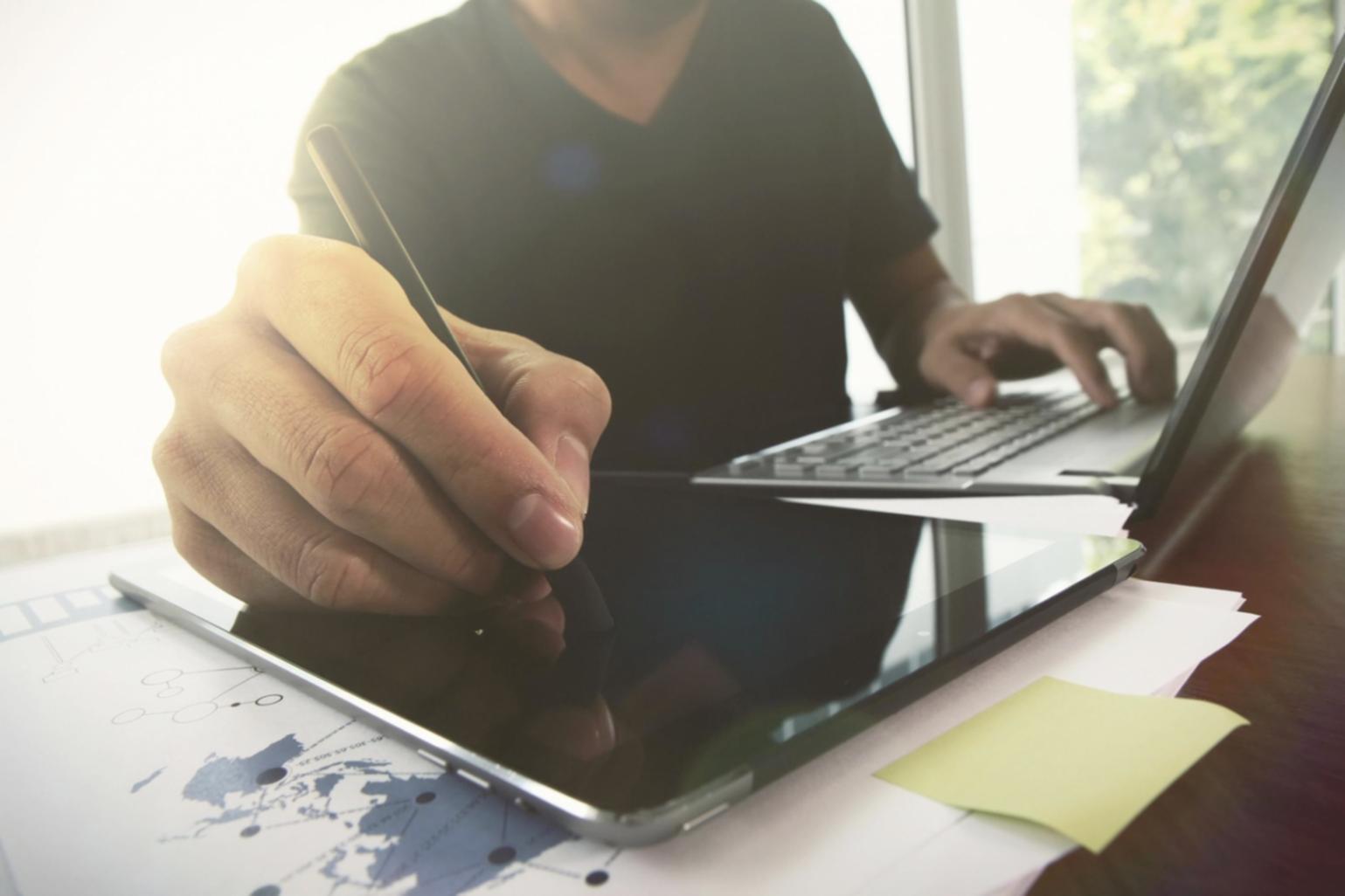 Team collaboration workspace showing code optimization tools and testing environments